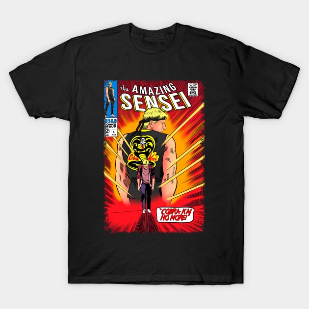 The Amazing Sensei T-Shirt by MarianoSan